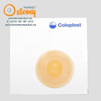 14307 Coloplast  (Колопласт) Easiflex пластина педиатрическая, фланец Ø 17мм, выр. отверстие 0-15 мм